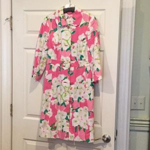 Lilly Pulitzer long jacket